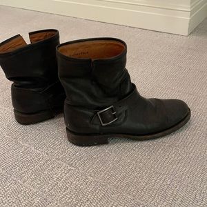 Frye ankle boots